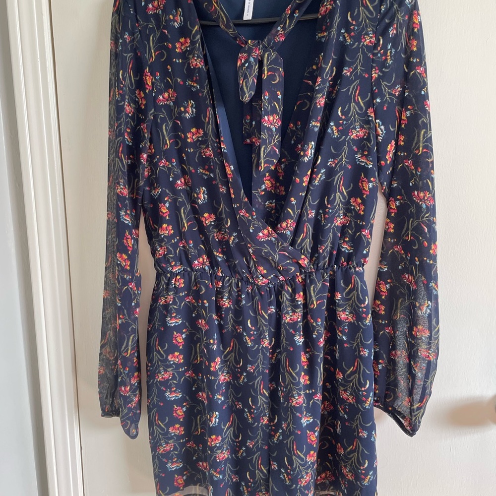 Floral Romper: BCBGeneration